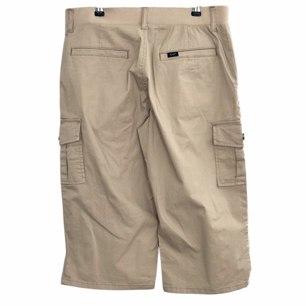 Lee Women’s Relaxed Mid Rise Skimmer Shorts - Size 6 - New With Tags - Picture 2 of 6